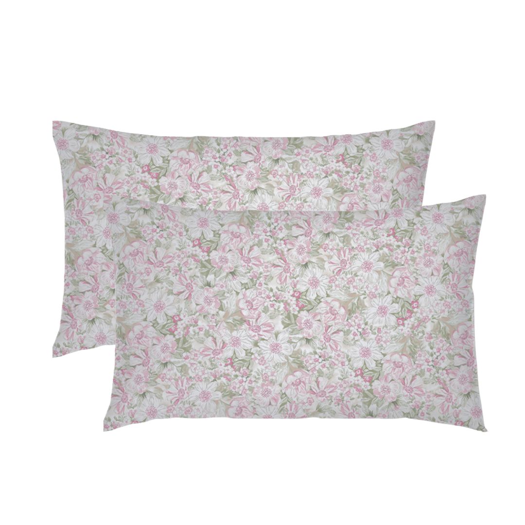 Giardino Rosa Housewife Pillow Case