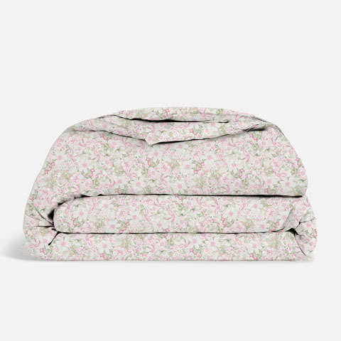 Giardino Rosa Duvet Cover