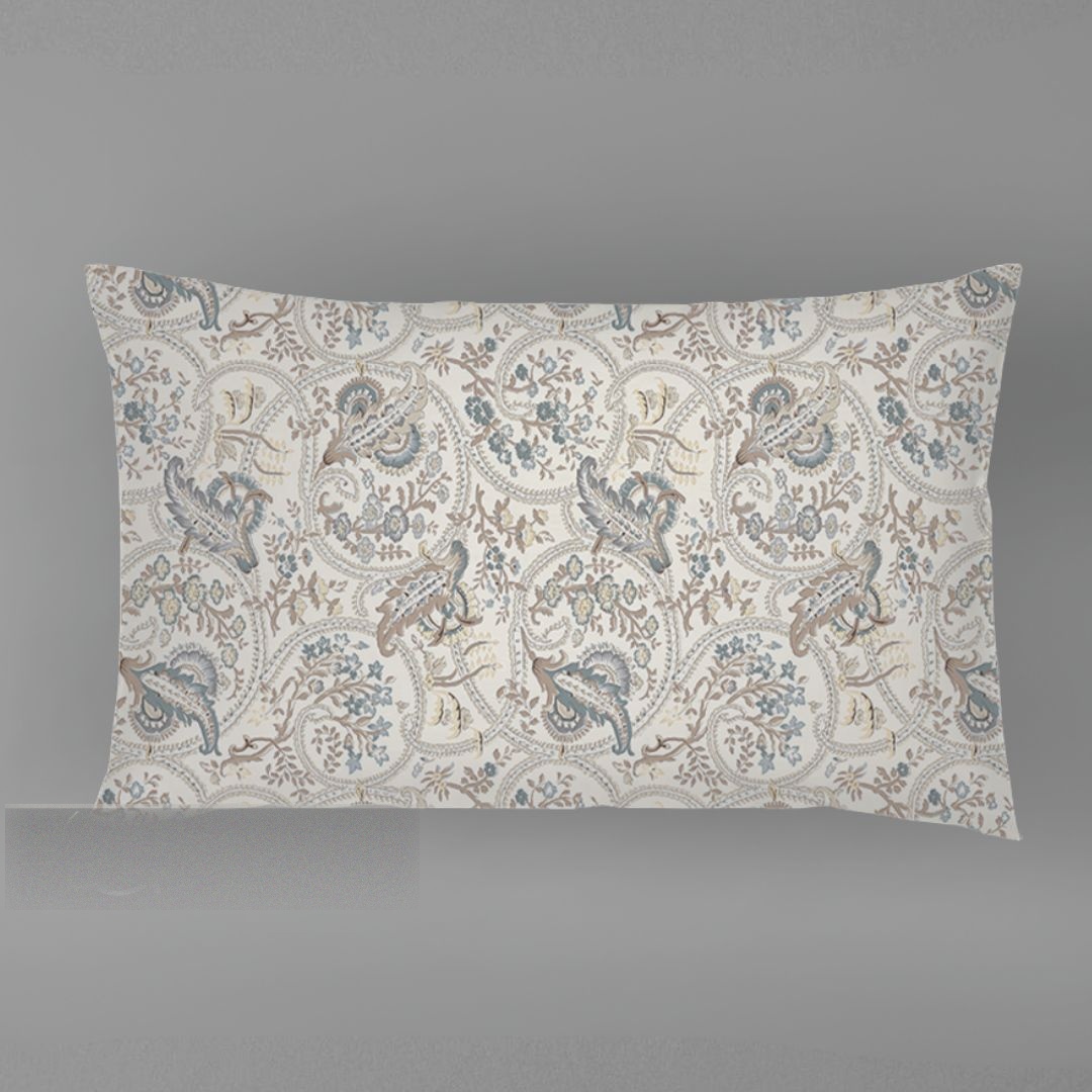 Fiori Blu Housewife Pillow Case