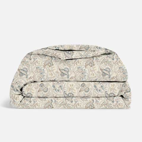 Fiori Blu Duvet Cover