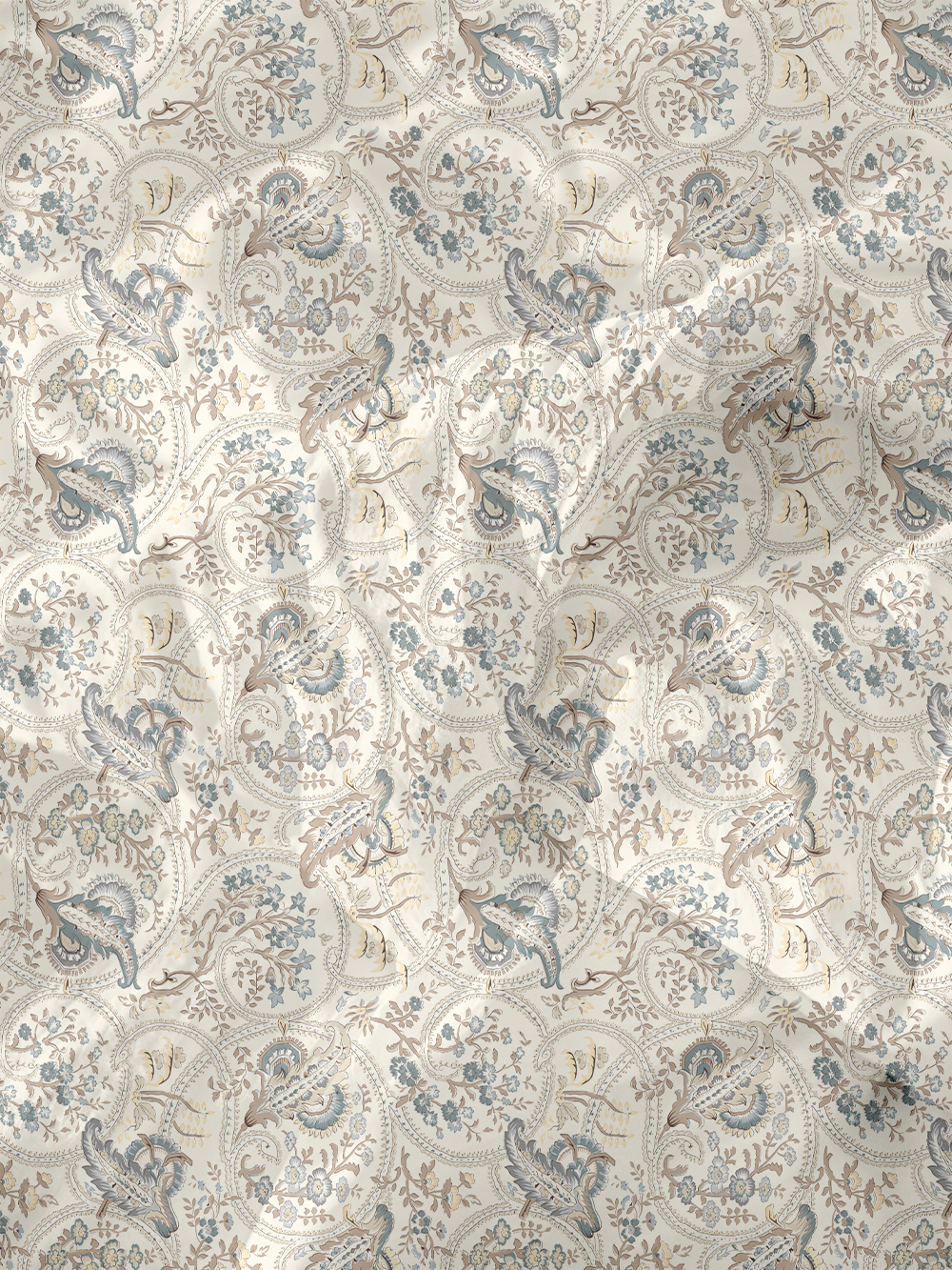 Fiori Blu Duvet Cover