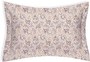 Fiori Viola Oxford Pillow Case