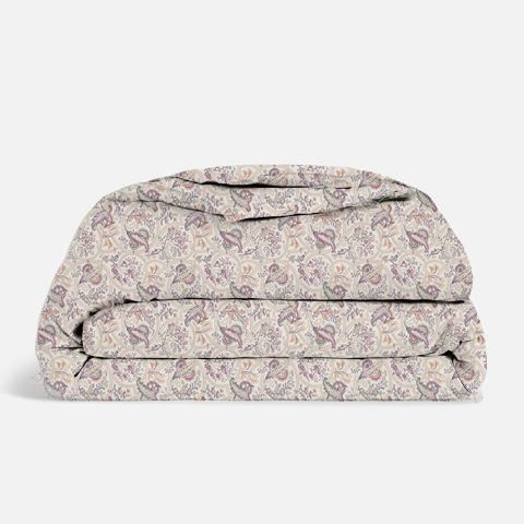 Fiori Viola Duvet Cover