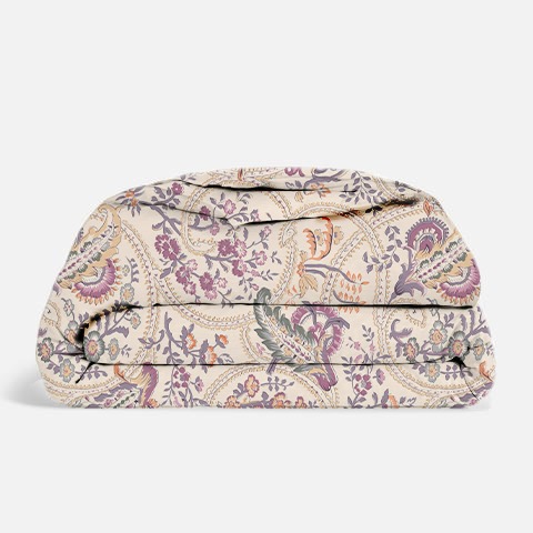 Fiori Viola Duvet Cover