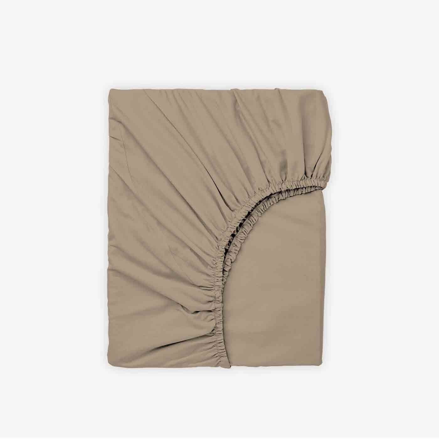 Brown Fitted Sheet