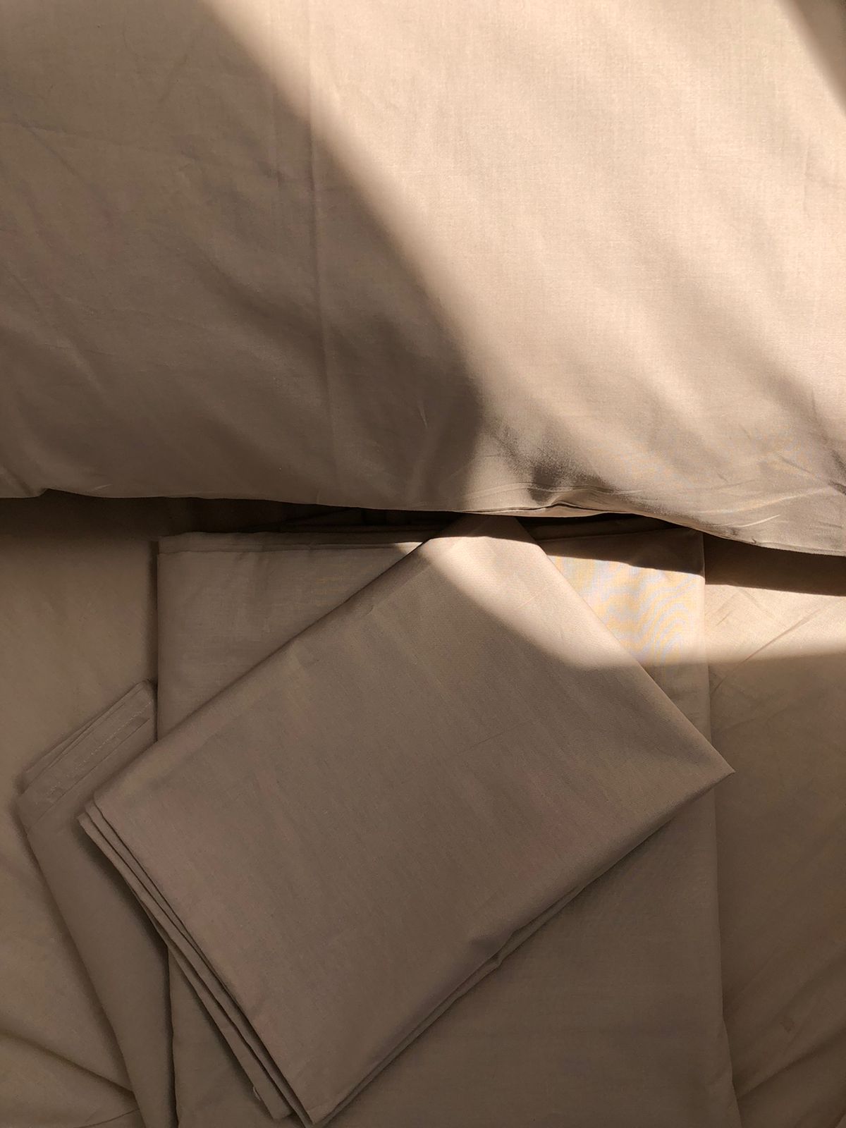 Brown Flat Sheet