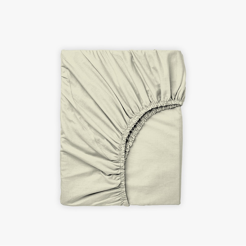Beige Fitted Sheet