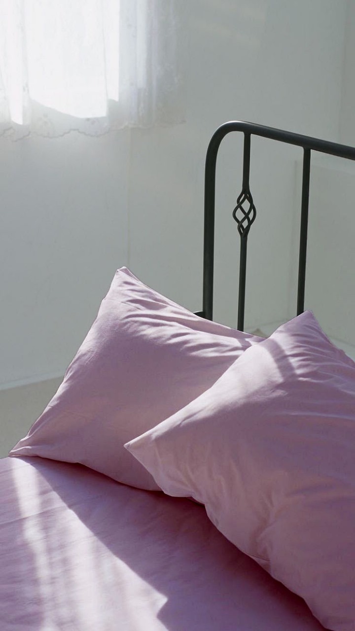 Purple Long Pillow Case