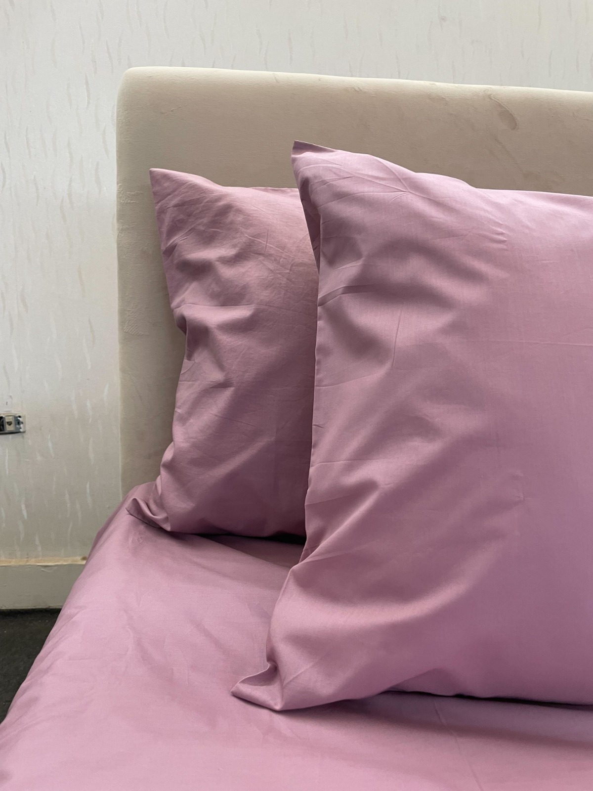 Purple Housewife Pillow Case