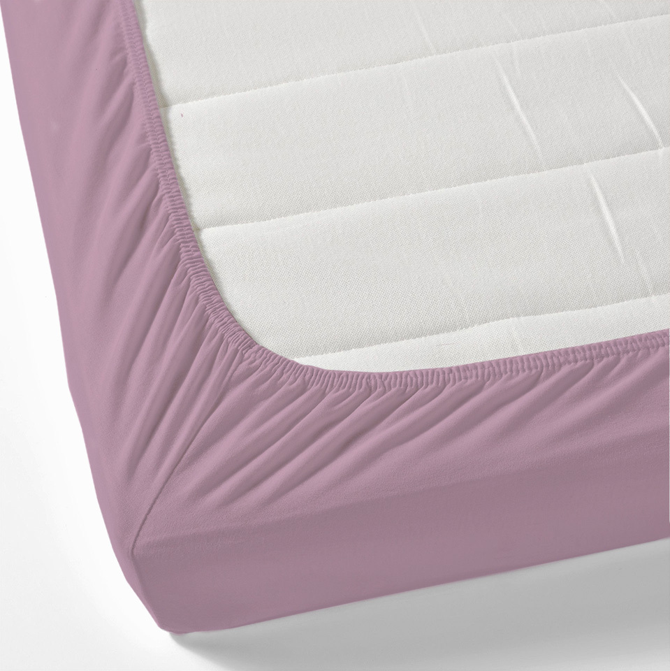 Purple Fitted Sheet