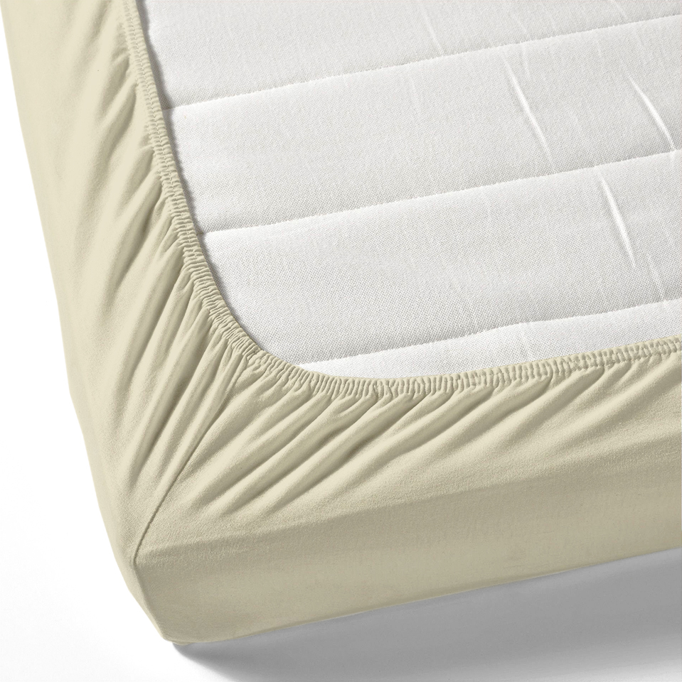 Ivory Fitted Sheet