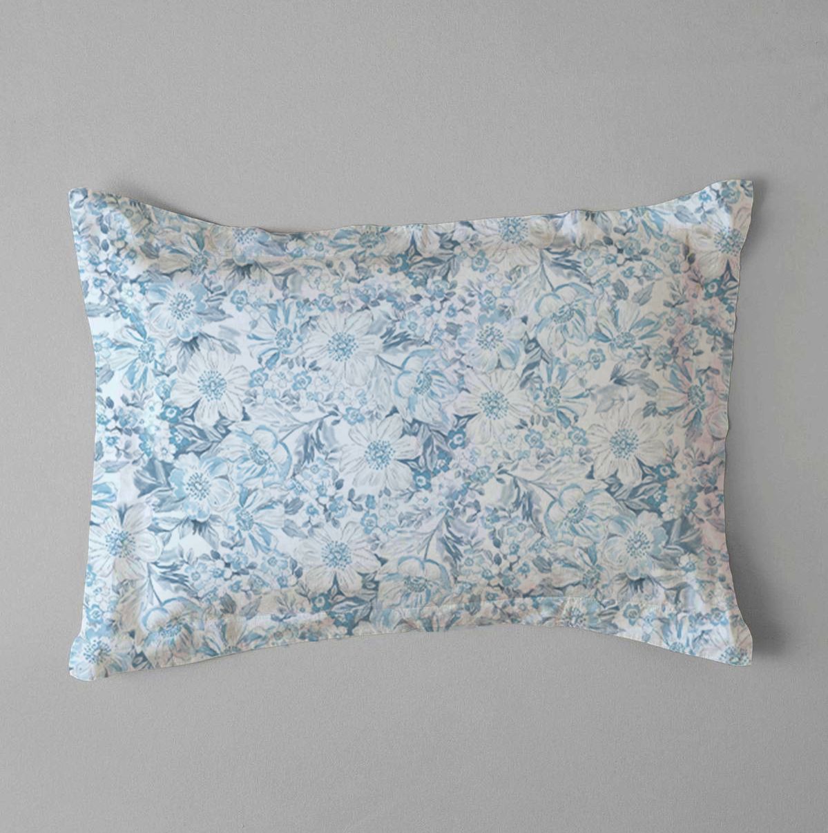 Giardino Blu Oxford Pillow Case