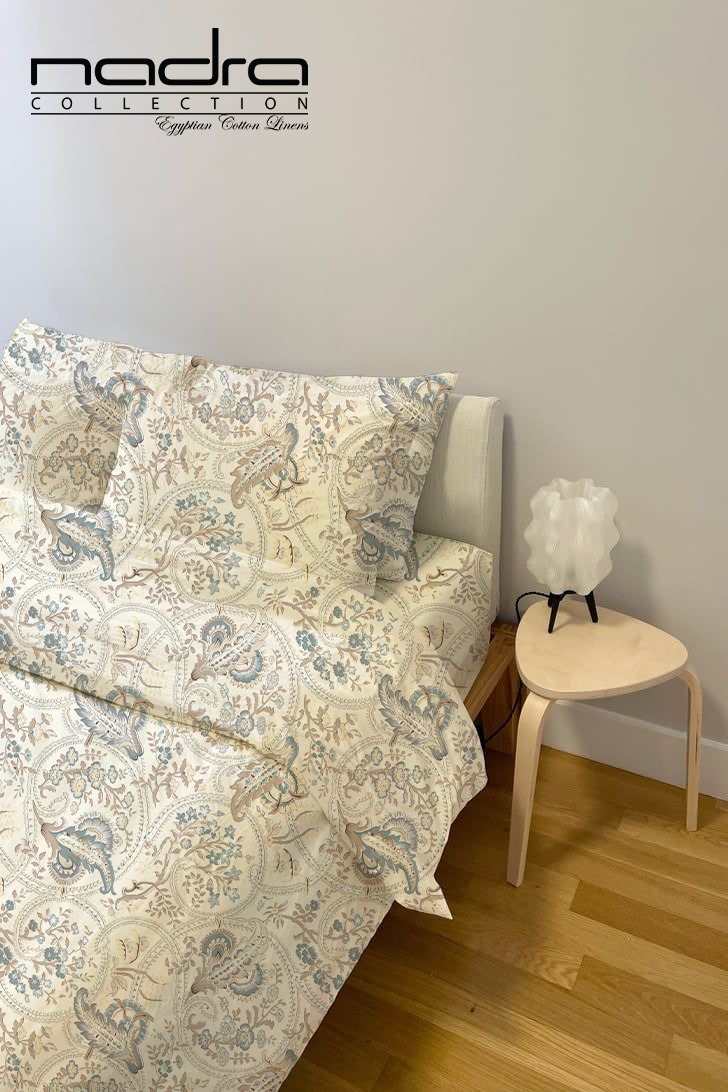 Fiori Blu Duvet Cover