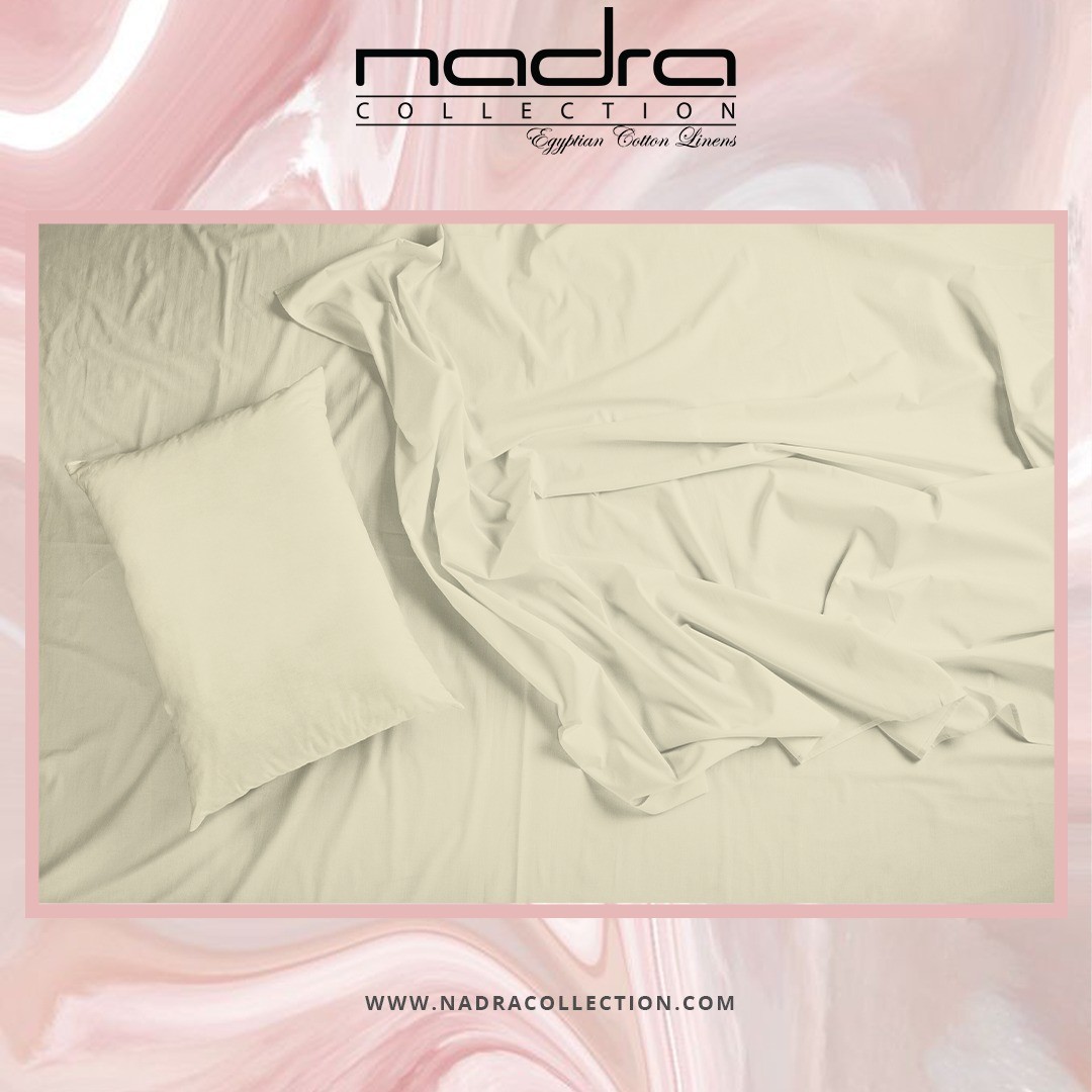 Ivory Flat Sheet