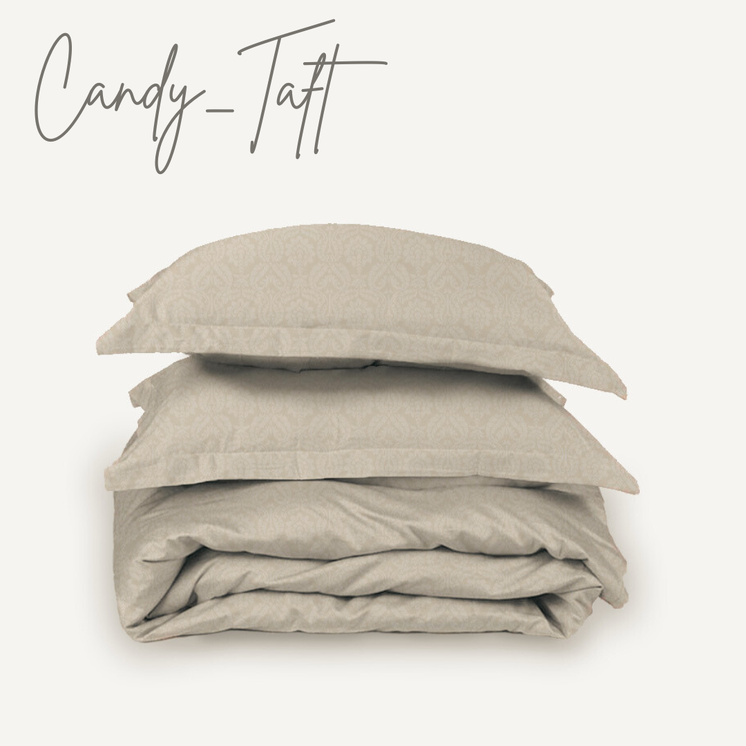 candy taft Luxury Bedding Set – High-End Egyptian Home Decor