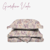 Luxury paisley bedding set in soft earthy tones – premium duvet and pillows for elegant Egyptian bedrooms