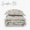 Luxury paisley bedding set in soft earthy tones – premium duvet and pillows for elegant Egyptian bedrooms
