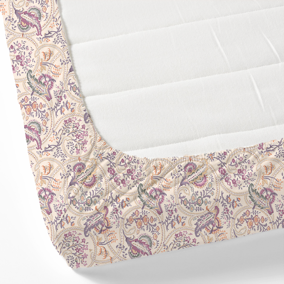 Fitted Sheet back view 7n