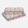 Flat sheet folded 3v