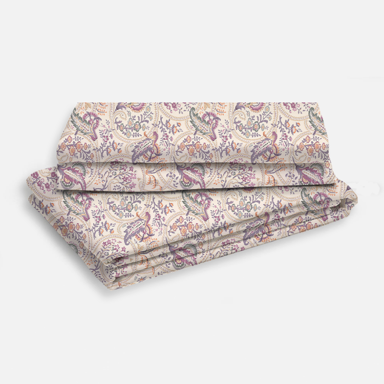Flat sheet folded 3v