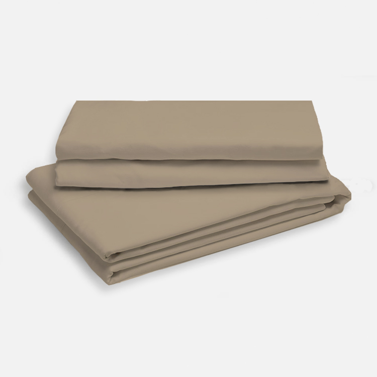Flat sheet folded