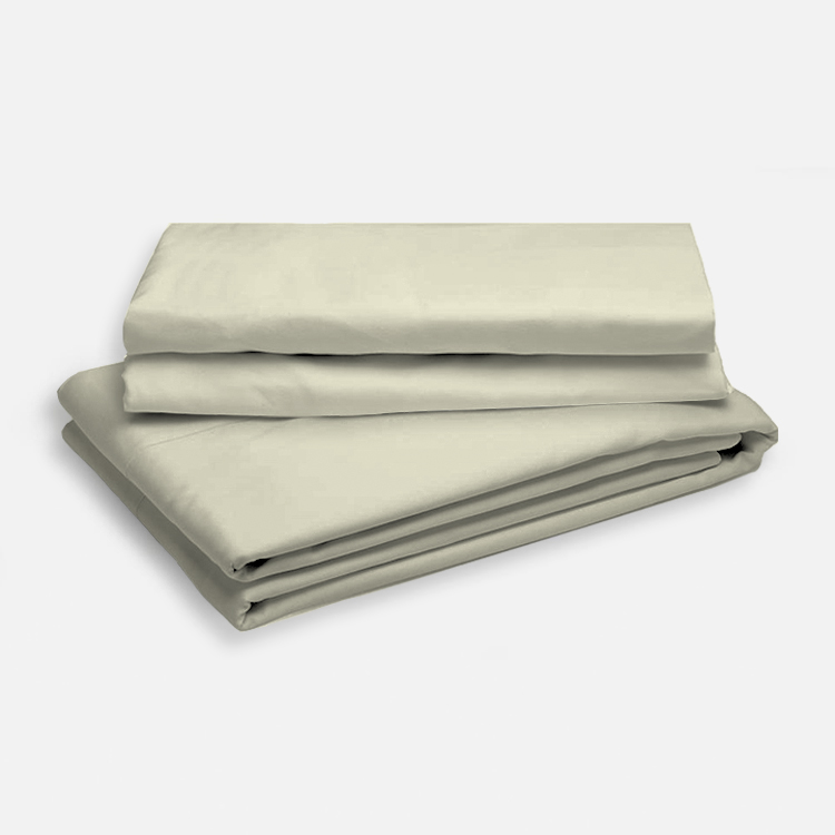 Flat sheet folded